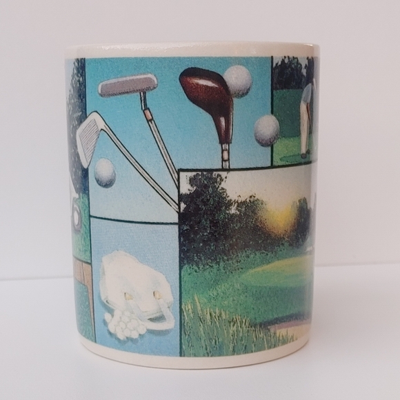Vintage Golf Mug - Picture 4 of 8
